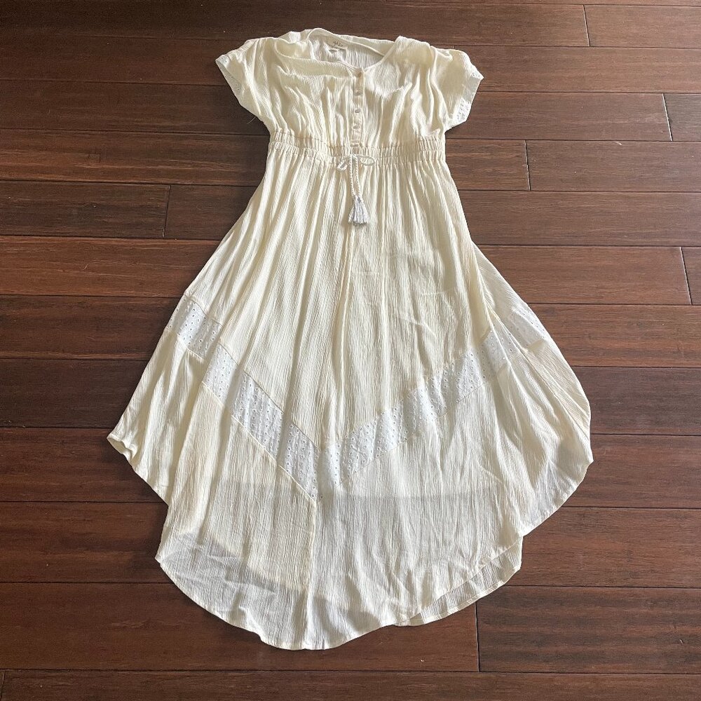 NWT- Style & Co long white dress